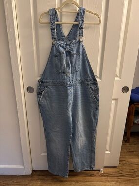 Old Navy Light Blue Denim Women's Overalls